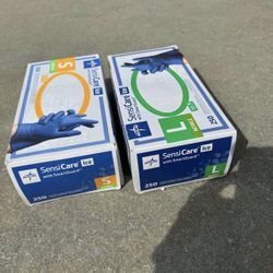 Nitrile Gloves 250ct 