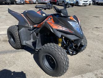 2017 Kymco Mongoose 90s