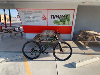 Bisikelta llanta 29