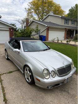 2002 Mercedes-Benz CLK-Class