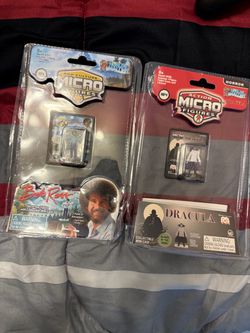 Action micro figures