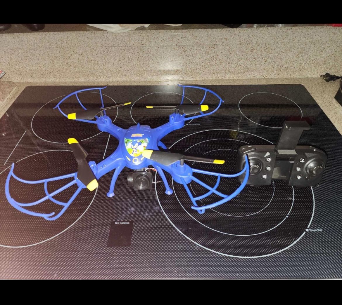 New Sonic The Hedgehog Sky Racer Drone