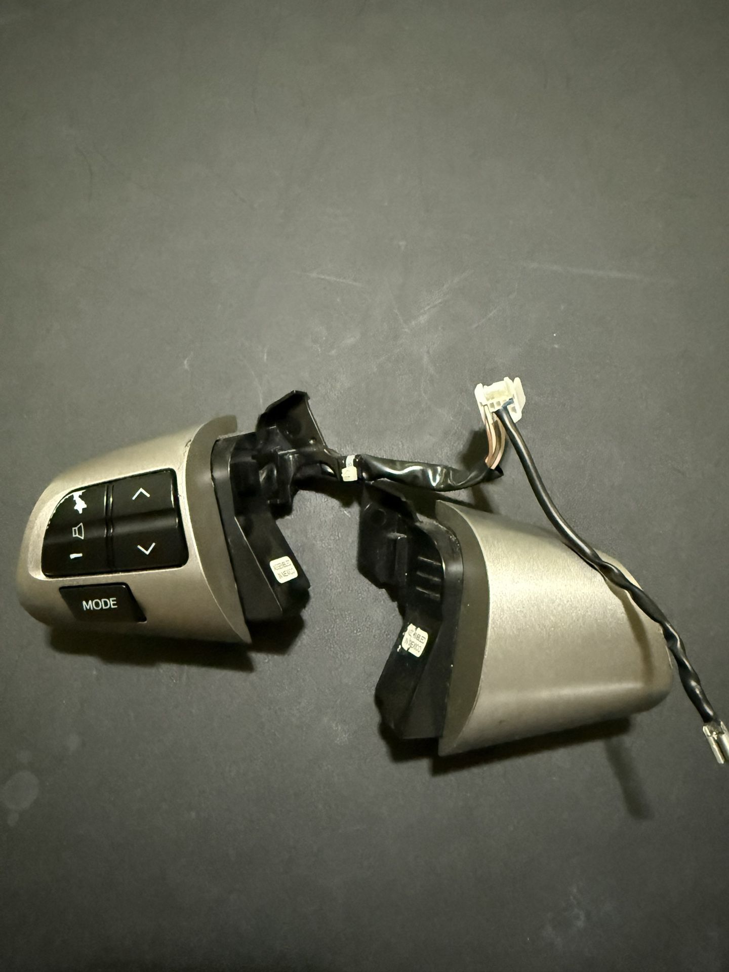 OEM Toyota Corolla 2009-2013 Steering Wheel Control