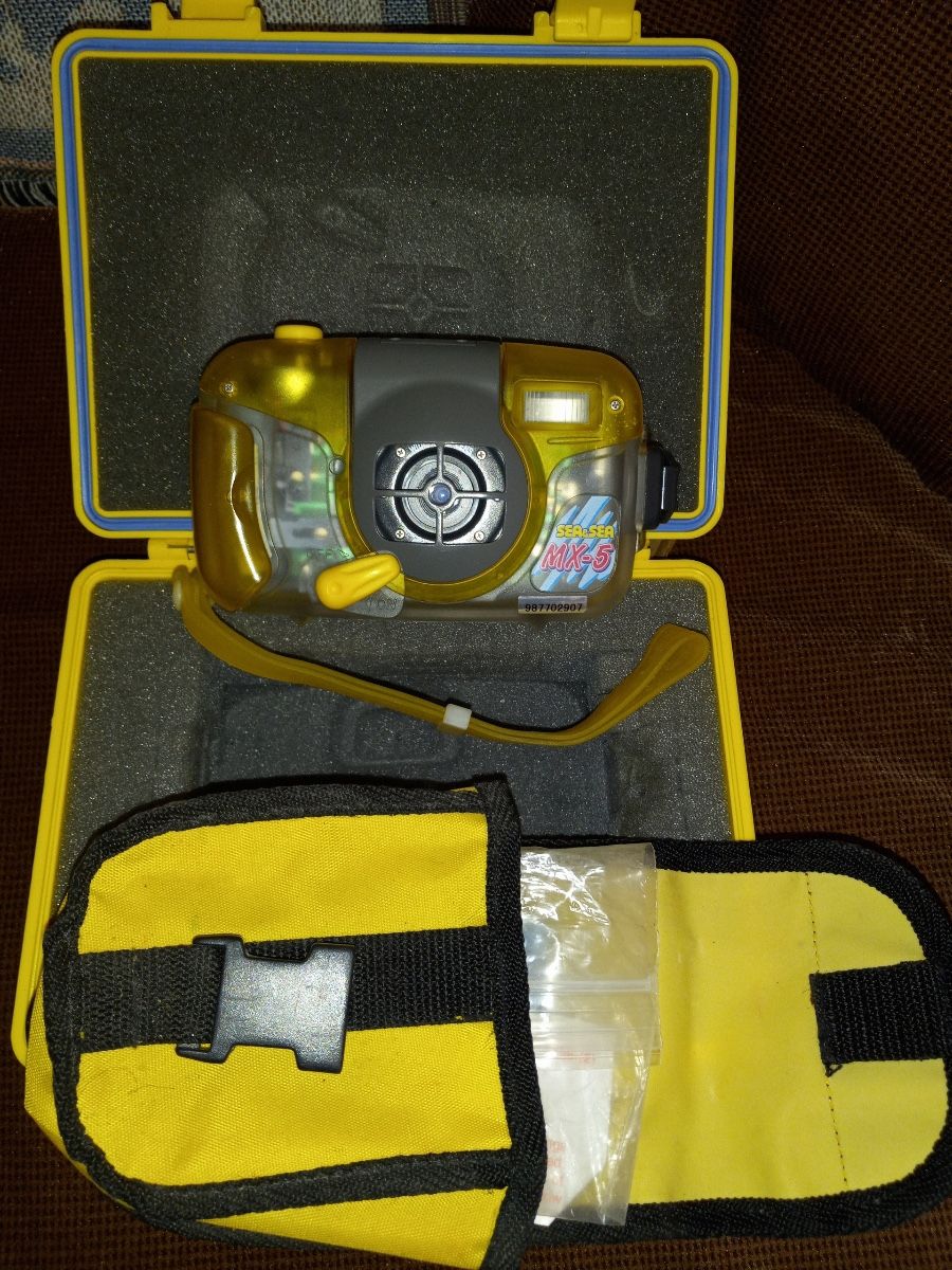 Sea N Sea MX-5 Underwater Camera #(contact info removed)07