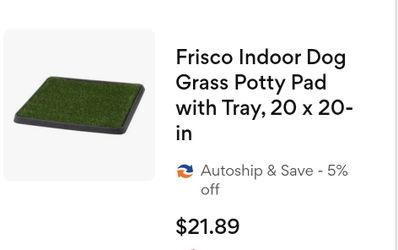 Frisco indoor grass potty