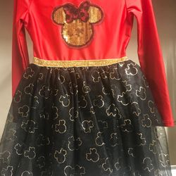 Minnie Disney dress size 5T $10