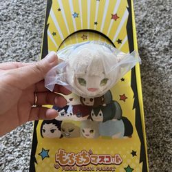 Himiko Toga Mochibiplush My Hero Academia Plushi Anime Keychain