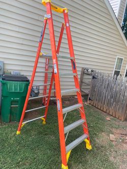 6ft podium ladder brand new never used