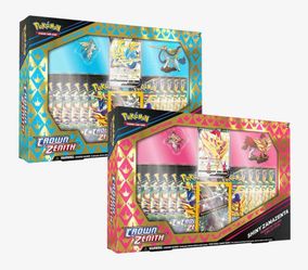 Crown zenith figure collection boxes 300 each