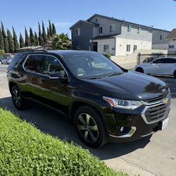 2020 Chevy Traverse Lt Miles 85,000