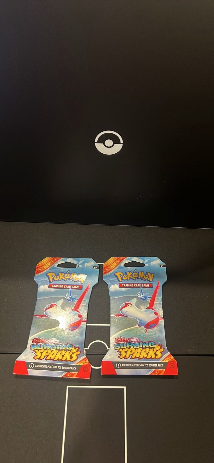 Pokemon Surging Sparks Booster Bundle