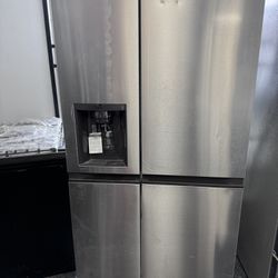New LG Open Box 2 Doors Refrigerator And Freezer 