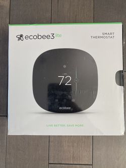Brand New Ecobee 3 Lite Smart WiFi Thermostat