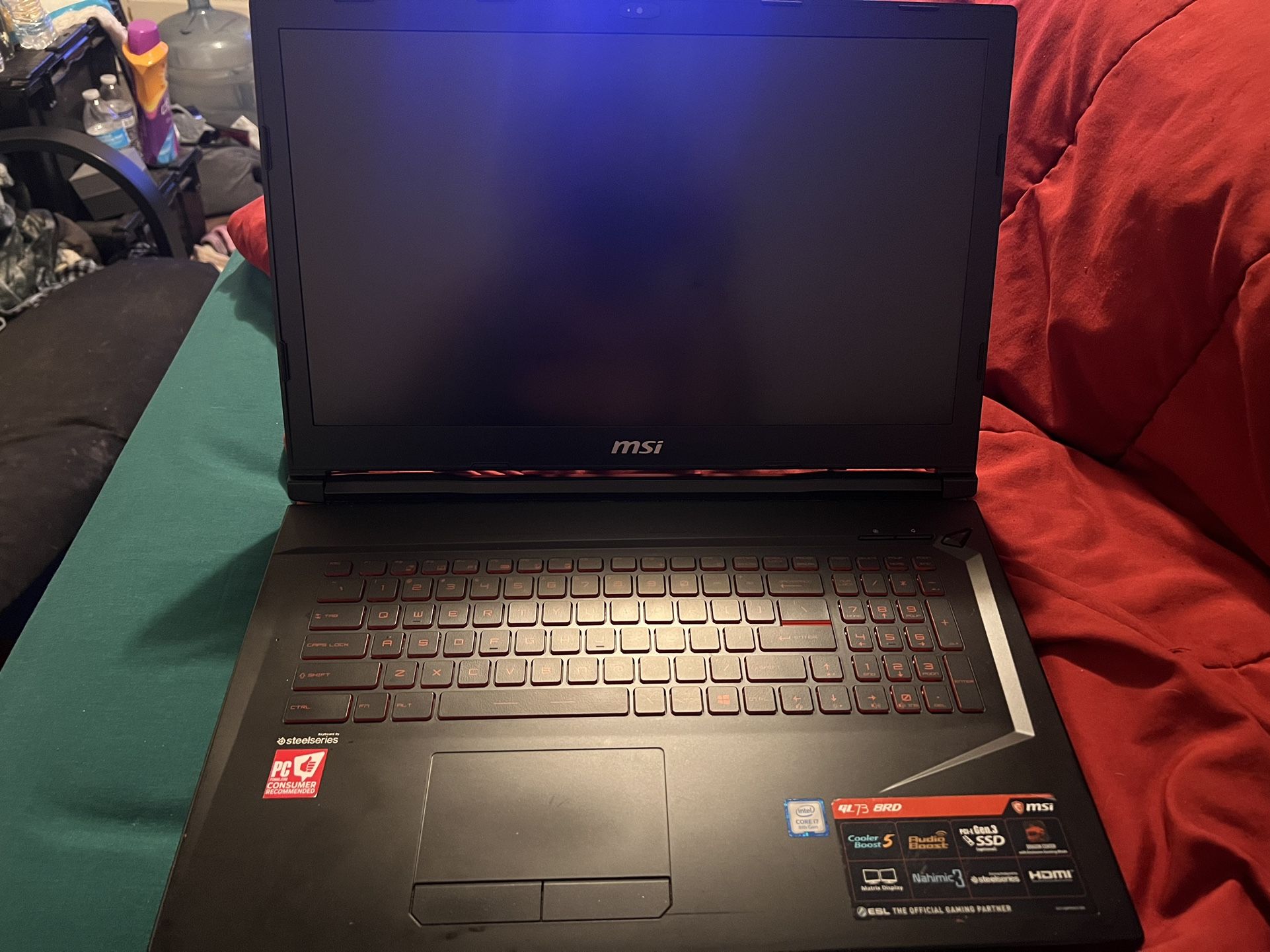 MSI GL73 Gaming Laptop 8th Gen