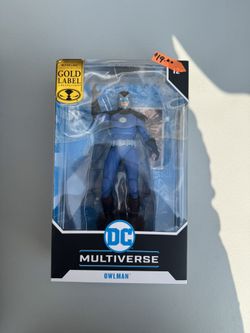 McFarlane Toys DC Multiverse OWLMAN Forever Evil Action Figure Gold Label