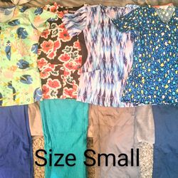 Women's Size Small Scrubs Bundle 