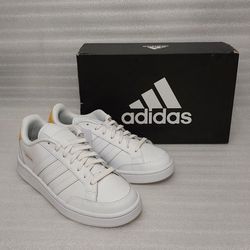 ADIDAS sneakers. Size 8.5 women's shoes. White. Brand new in box 