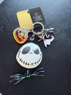 Nightmare Before Christmas Keychain