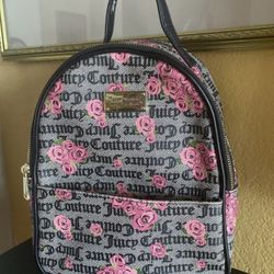 Juicy couture  backpack womens Womens early 2000s juicy rose' bag  | Y2k winter PreOwned Great Condition 
