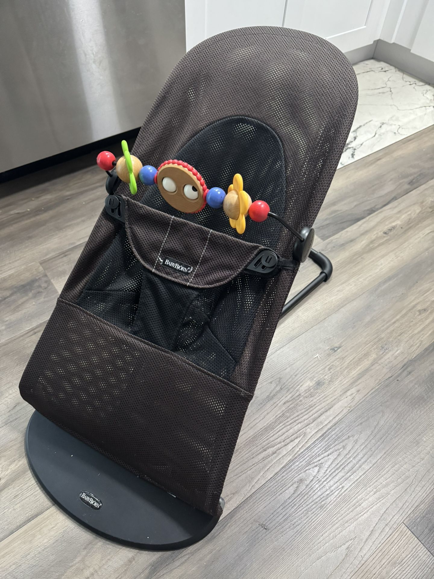 Baby Bjorn Bouncer With Toy