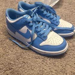 University Blue Nike Dunks Youth
