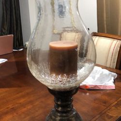 Huge Candle Vase