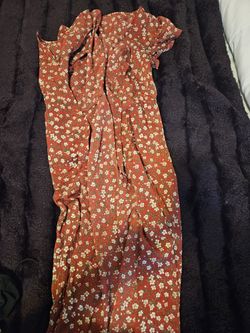 Beautiful Flower Dress