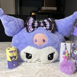 kuromi labubu winnie the pooh bundles