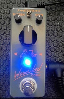 Suhr Woodshed Comp Compressor Pedal