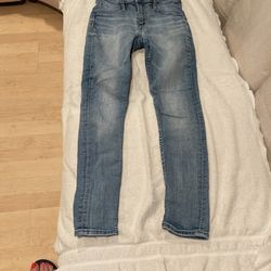 SUPPER SKINNY GIRLS JEANS AGE 9/10