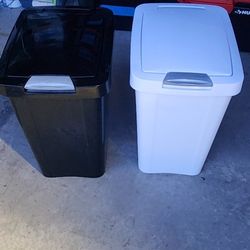 Garbage Cans With Pop Up Lid