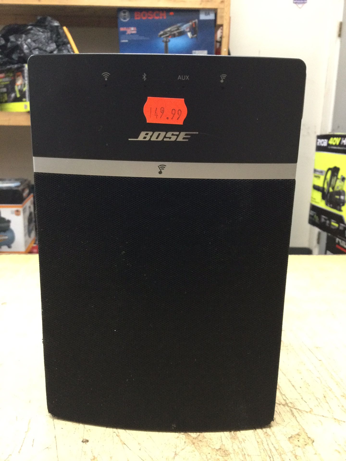 BOSE SoundTouch 10 Wireless Speaker, Compatible with Alexa