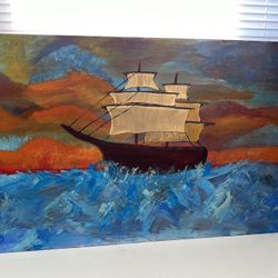 Original Acrylic Painting 