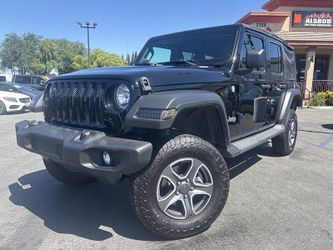 2018 Jeep Wrangler Unlimited