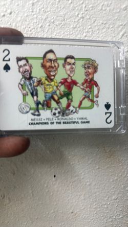 Champions of the Beautiful  Game Messi, Pepe, Ronaldo, Yamal