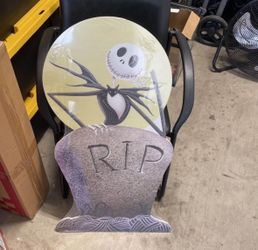 Nightmare Before Christmas Decor