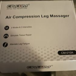 Cincom Air Compression Leg Massager