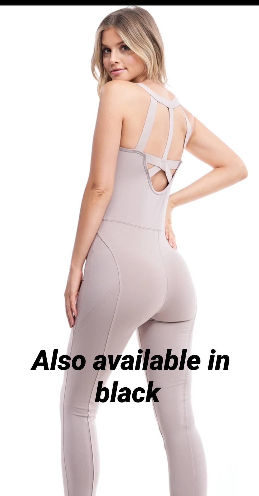 Work out jumpsuit