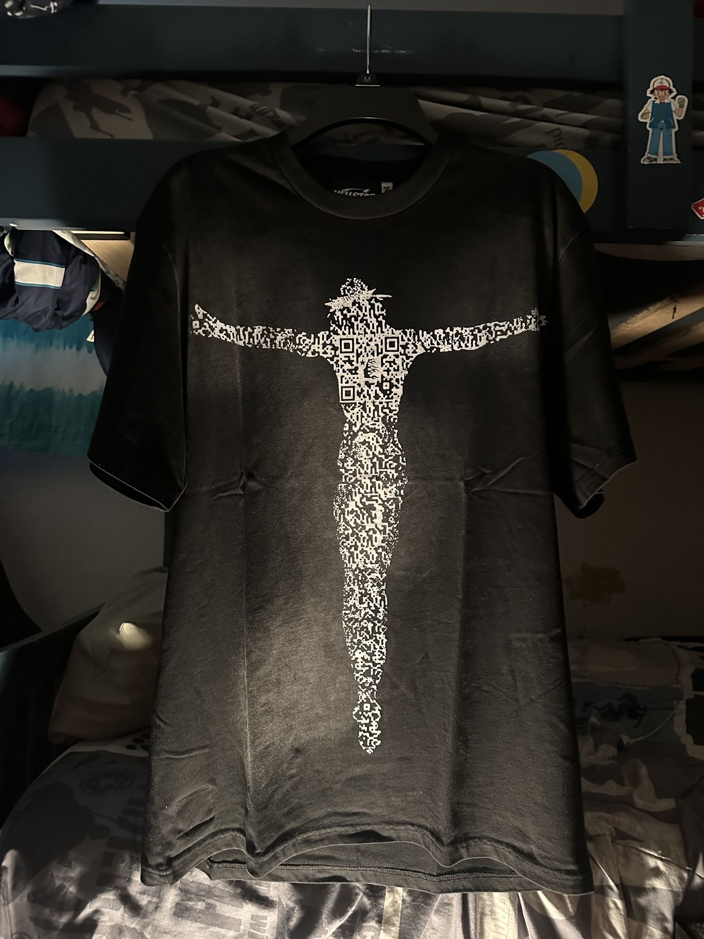 Hellstar Jesus QR T Shirt Size M