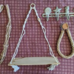 4 Boho/Sea themed items