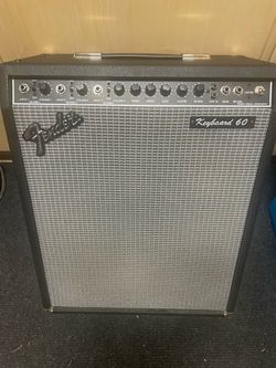 Fender Amplifier Keyboard 60