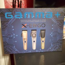 New Gamma Ergo X Clipper
