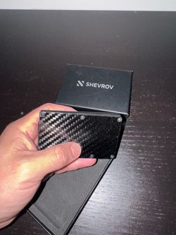 Wallet for Men - Slim RFID Blocking Metal Wallet with Money Clip
