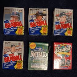 Collectable Trading Cards/ Stickers