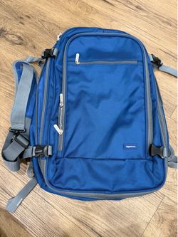 Amazon basic traveling backpack/ bag for laptop and clothes