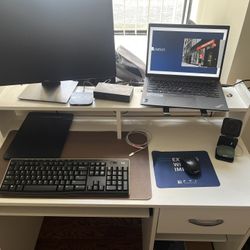 White Desk