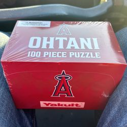 Angels Unopened Limited Ohtani Puzzle