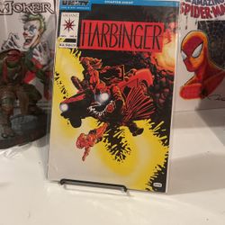 Harbinger #8 - Frank Miller Cover
