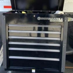 Cornwell CTSPSF416CK PRO SERIES Tool Cart Box USA Made 6drawer W/Power