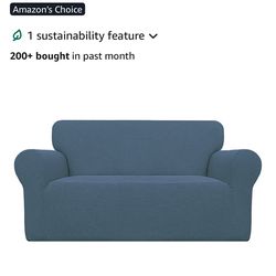 Stretch/waterproof couch and love seat covers